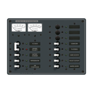 Blue Sea 8176 AC Main + 11 Positions 7 20717XL
