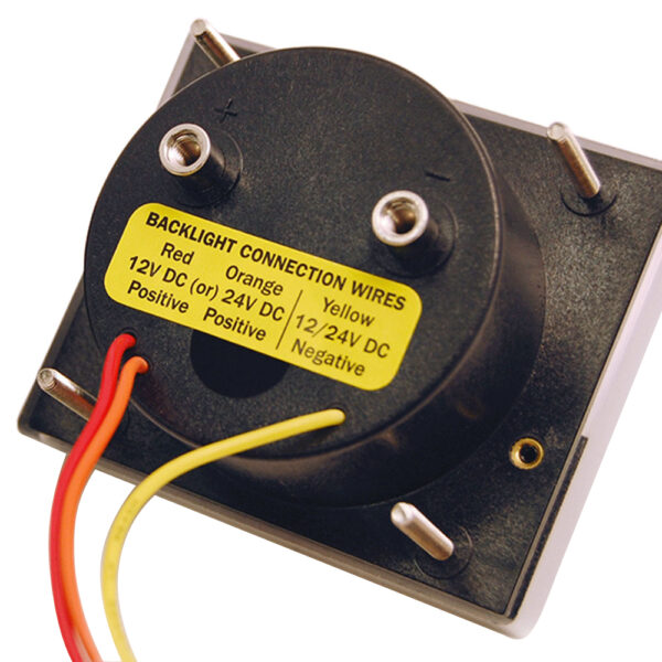 Blue Sea 8253 DC Zero Center Analog Ammeter - 2-3/4" Face, 100-0-100 Amperes DC - Image 2
