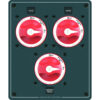 Blue Sea 8280 Single Circuit 3 On/OFF