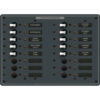 Blue Sea 8377 Panel DC 16 Position