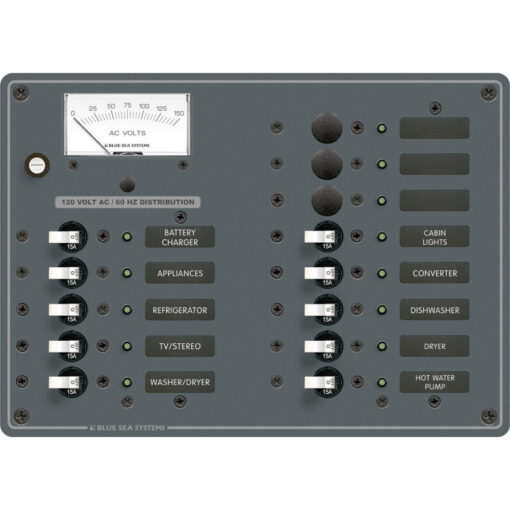 Blue Sea 8479 AC 13 Position - White