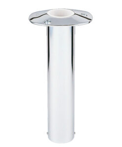 Lee's 0° Stainless Steel Flush Mount Rod Holder - 2" O.D.
