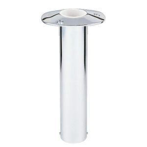 Lee's 0° Stainless Steel Flush Mount Rod Holder - 2" O.D. 6 31124XL