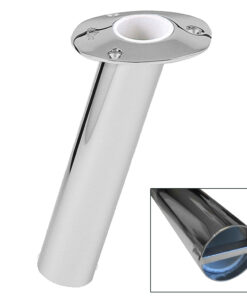 Lee's 15° Stainless Steel Bar Pin Rod Holder - 2.25" O.D.