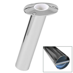 Lee's 15° Stainless Steel Bar Pin Rod Holder - 2.25" O.D. 6 31134XL