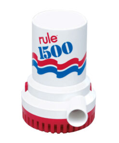 Rule 1500 G.P.H. Bilge Pump