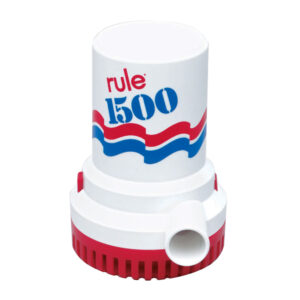 Rule 1500 G.P.H. Bilge Pump 7 31491XL