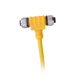 Maretron Micro Powertap Tee 5M Power Drop Bottom - Female L/R 6 31807XL