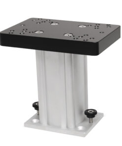 Cannon Aluminum Fixed Base Downrigger Pedestal - 6"