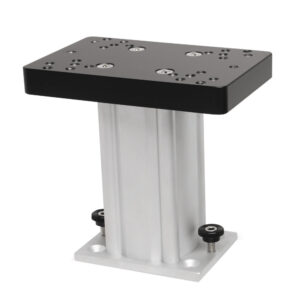 Cannon Aluminum Fixed Base Downrigger Pedestal - 6" 6 33696XL