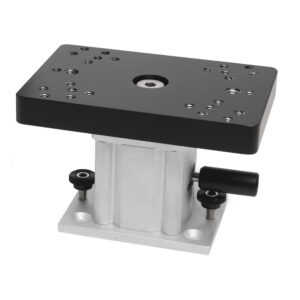 Cannon Aluminum Swivel Base Downrigger Pedestal - 4" 6 33697XL