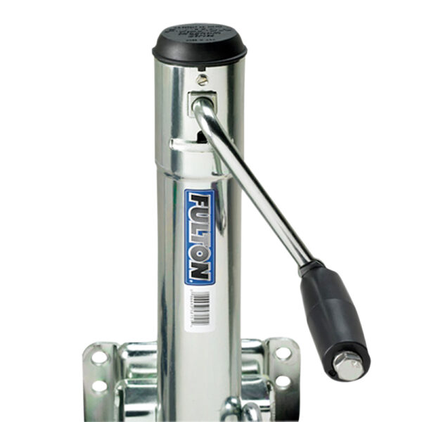 Fulton Single Wheel 1,500 lbs. Bolt-Thru Swivel Jack - Image 2