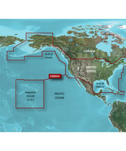 Garmin BlueChart® g3 HD - HXUS604x - US All & Canadian West - microSD™/SD™