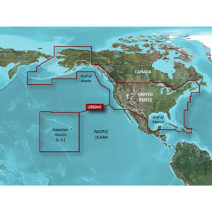 Garmin BlueChart® g3 HD - HXUS604x - US All & Canadian West - microSD™/SD™ 5 35811XL