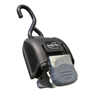BoatBuckle G2 Retractable Transom Tie-Down - 2"-43" - Pair - Stainless Steel 6 35895XL