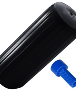 Polyform HTM-3 Fender 10.5" x 27" - Black w/Adapter
