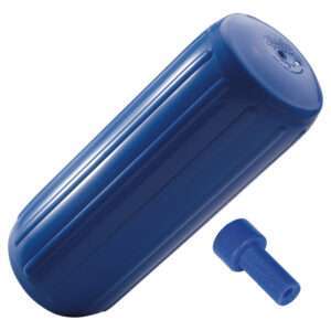 Polyform HTM-3 Fender 10.5" x 27" - Blue w/Adapter 6 36828XL