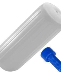 Polyform HTM-3 Fender 10.5" x 27" - White w/Adapter