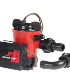 Johnson Pump 1000GPH Ultima Combo Pump 3/4" Hose Dura Port
