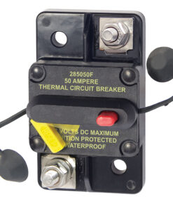 Blue Sea 7183 50 Amp Circuit Breaker Surface Mount 285 Series