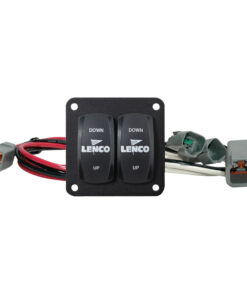 Lenco Carling Double Rocker Switch Kit