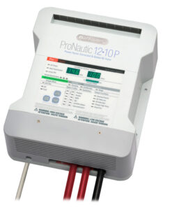 ProMariner ProNautic 1210P 10 Amp 2 Bank Battery Charger