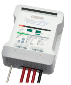 ProMariner ProNautic 1215P 15 Amp 3 Bank Battery Charger