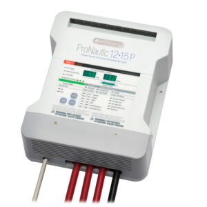 ProMariner ProNautic 1215P 15 Amp 3 Bank Battery Charger 7 41143XL