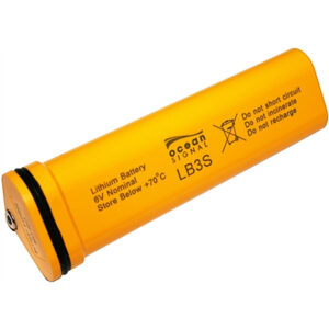 Ocean Signal LB3S S100 Replacement Lithium Battery 6 41335XL