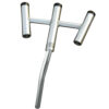 Wahoo Triple Rod Holder - 30° Bent Butt