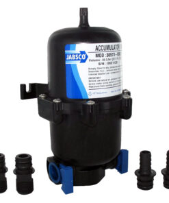 Jabsco .65L Mini Accumulator Tank w/Internal Bladder