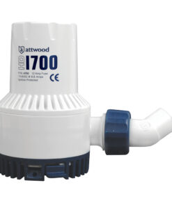 Attwood Heavy-Duty Bilge Pump 1700 Series - 12V - 1700 GPH