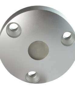 Lumitec High Intensity "Anywhere" Light - Brushed Housing - Blue Non-Dimming