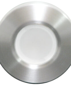 Lumitec Orbit - Flush Mount Down Light - Brushed Finish - 2-Color White/Red Dimming