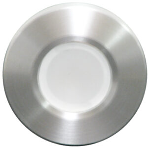 Lumitec Orbit - Flush Mount Down Light - Brushed Finish - White Non-Dimming 7 44467XL