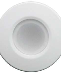 Lumitec Orbit - Flush Mount Down Light - White Finish - 2-Color Blue/White Dimming