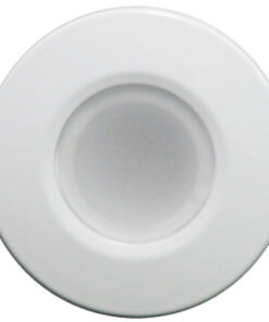 Lumitec Orbit - Flush Mount Down Light - White Finish - White Non-Dimming