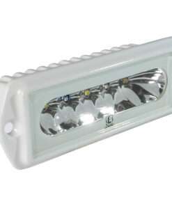 Lumitec Capri2 - Flush Mount LED Flood Light - 2-Color White/Red Dimming