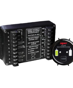 Fireboy-Xintex Engine Shutdown System w/Round Display