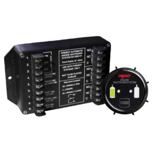 Fireboy-Xintex Engine Shutdown System w/Round Display 6 47825XL