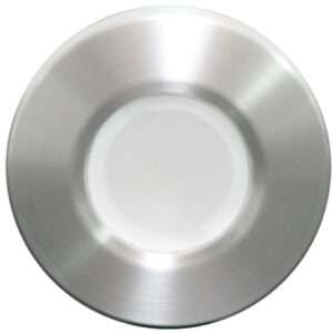 Lumitec Orbit - Flush Mount Down Light - Brushed Finish - Warm White Dimming 6 48004XL
