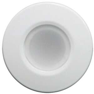 Lumitec Orbit - Flush Mount Down Light - White Finish - Warm White Dimming 6 48005XL