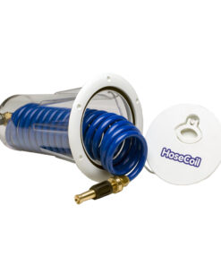 HoseCoil Flush Mount Enclosure w/Nozzle