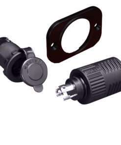 Marinco ConnectPro® Charging/Trolling System Receptacle & Plug