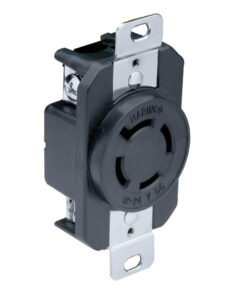 Marinco 2018BR 12/24V Receptacle