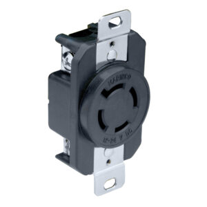 Marinco 2018BR 12/24V Receptacle 7 49250XL