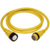Marinco 50A 125V Shore Power Cable - 50' - Yellow