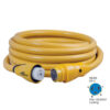 Marinco CS504-25 EEL 50A 125V/250V Shore Power Cordset - 25' - Yellow