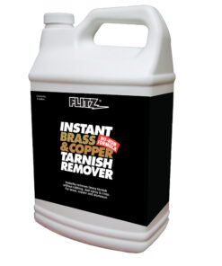 Flitz Instant Brass & Copper Tarnish Remover - 1 Gallon