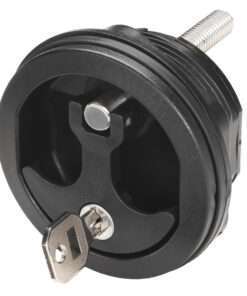 Whitecap Compression Handle - Nylon Black/Black - Locking